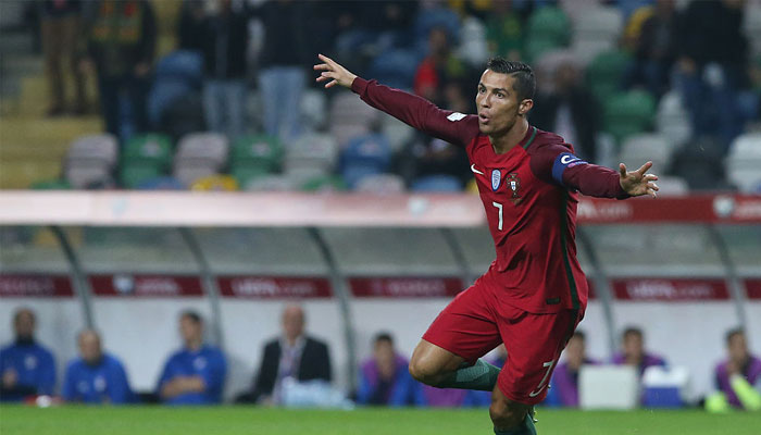 UEFA Nations League, Cristiano Ronaldo, Fernando Santos, Goncalo Guedes, english news website, The Federal