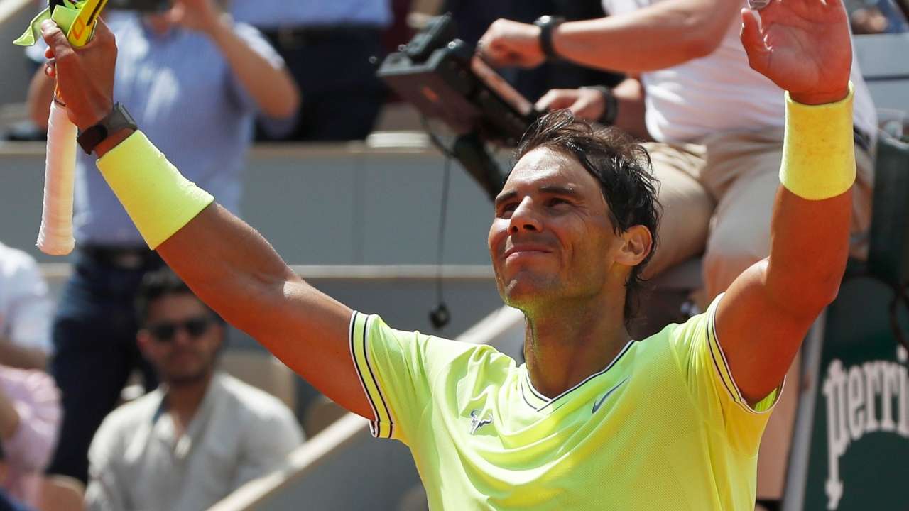 Rafael Nadal, French Open 2019, Tiger Woods, Dominic Thiem, Paris, english news webiste, The Federal