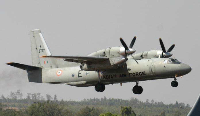 Why did it take 8 days to find wreckage of AN-32?