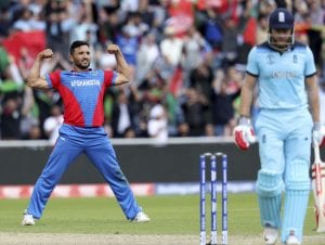 Cricket World Cup match, England, Afghanistan, The Federal