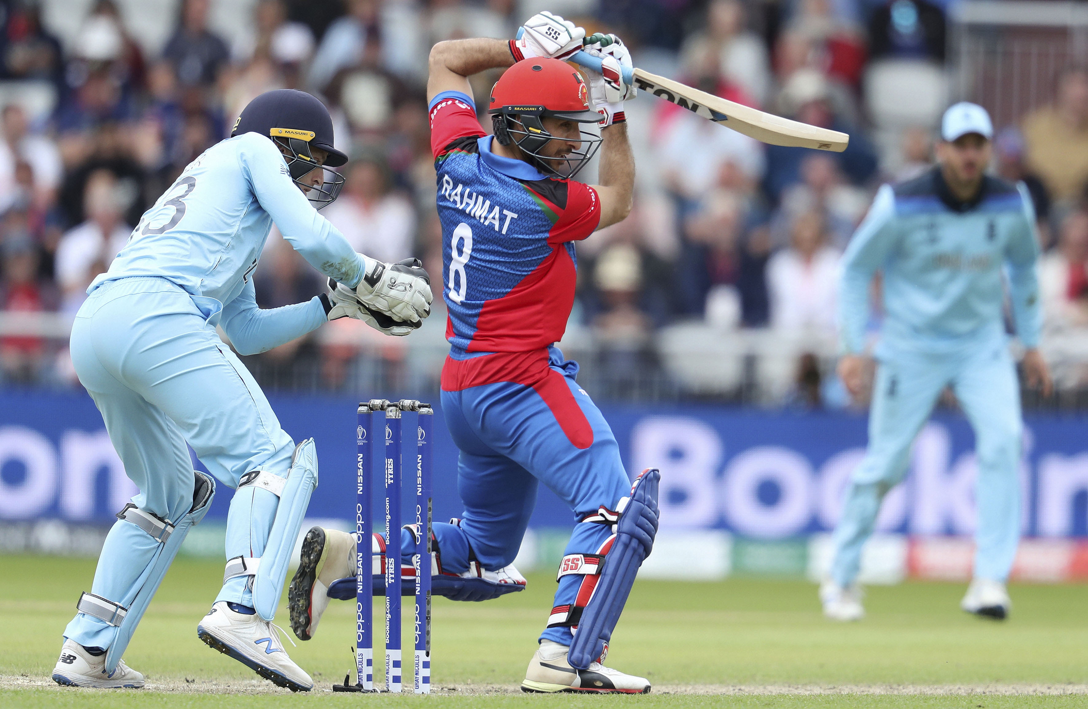 England crushes Afghanistan in a David vs Goliath fight