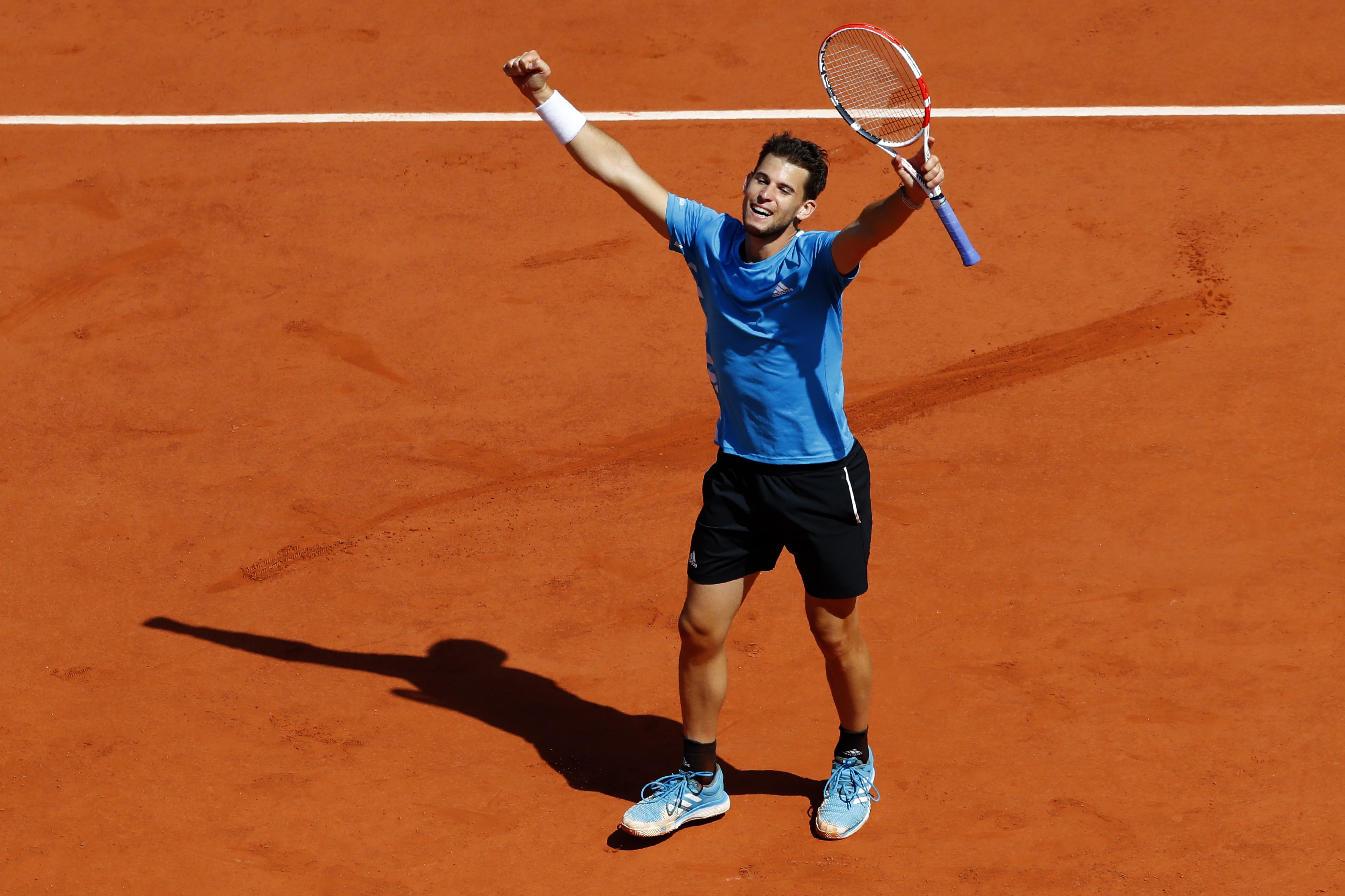 French Open: Thiem ends Djokovic history bid; to face Nadal in finals