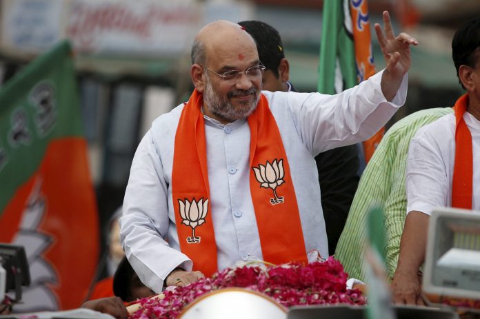 BJP Home Minister Amit Shah - The Federal