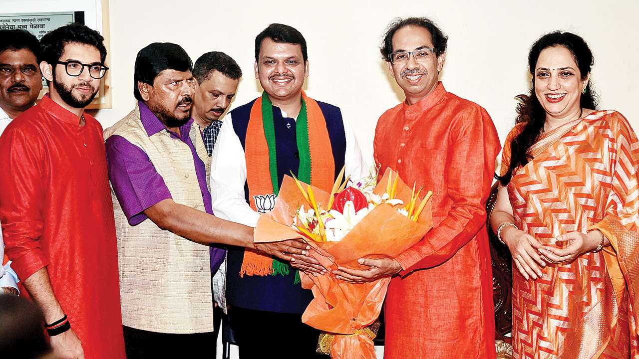 BJP Shiv Sena - The Federal