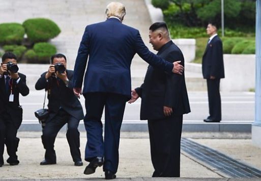 Trump-Kim. -The Federal