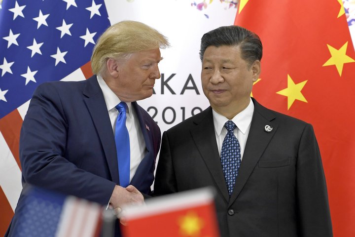 Xi, Trump