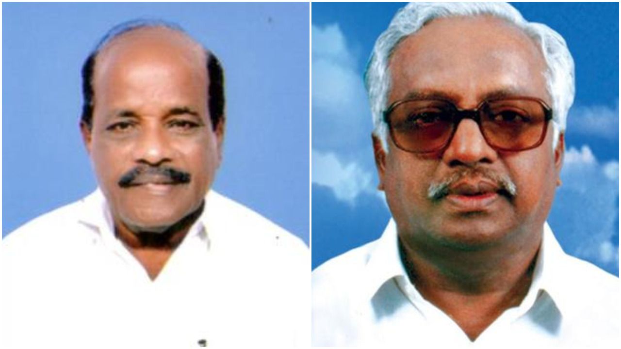 Two senior DMK leaders pass away