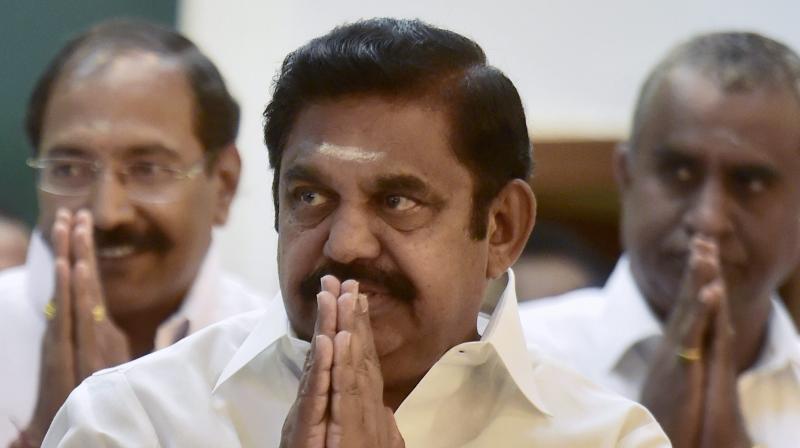 AIADMK declares EPS as chief minister candidate, silent on pact with BJP