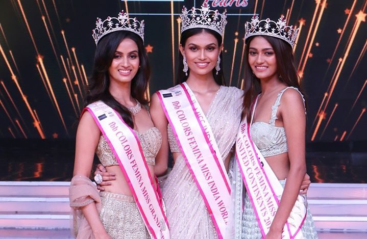 Rajasthans Suman Rao wears Miss India 2019 crown