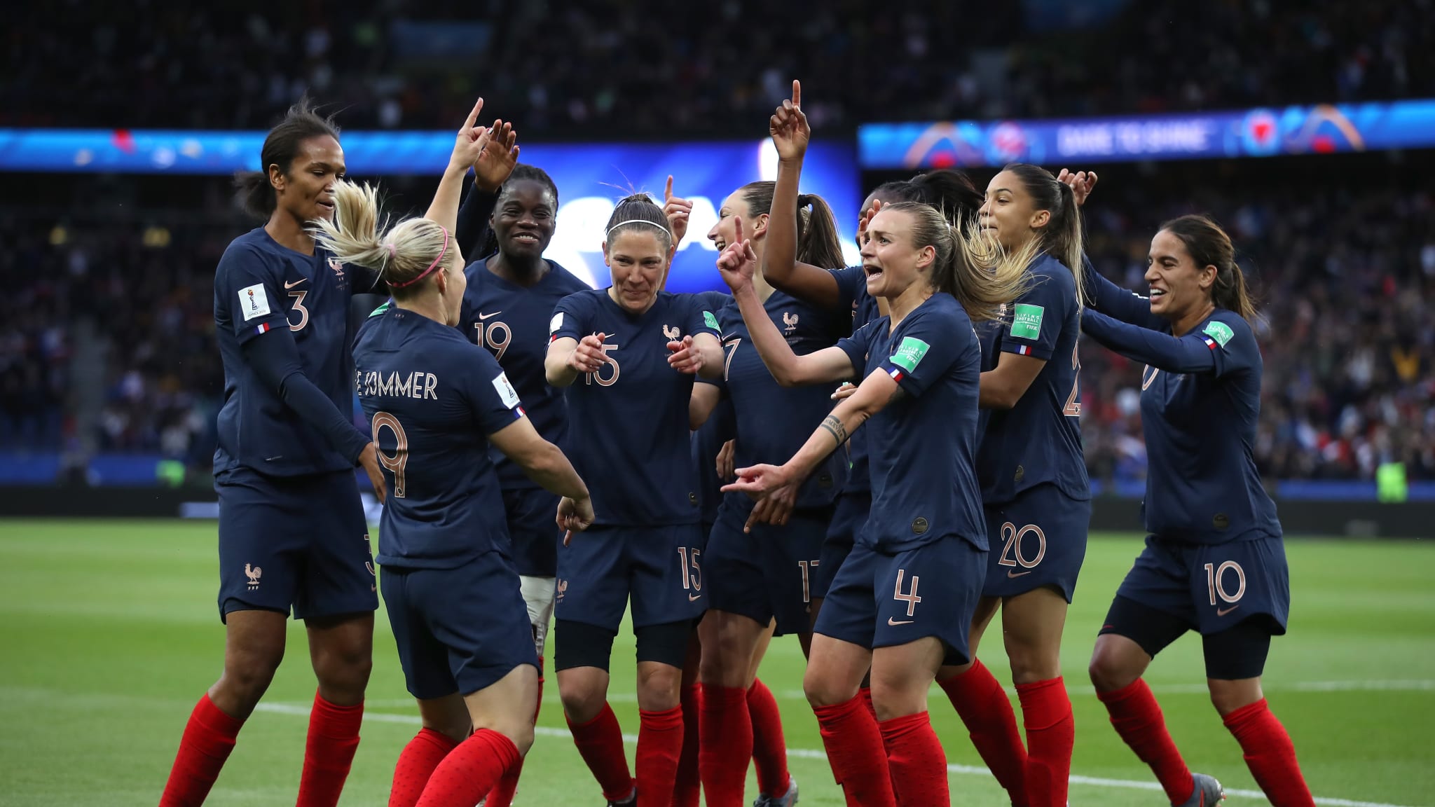 Hosts France enjoy winning start as FIFA Womens World Cup kicks off