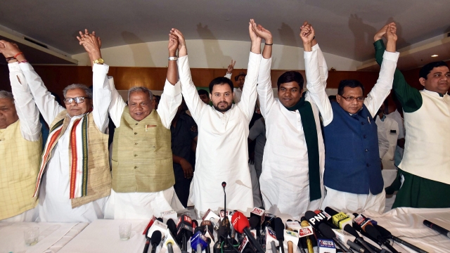 Grand Alliance losing relevance in Bihar?