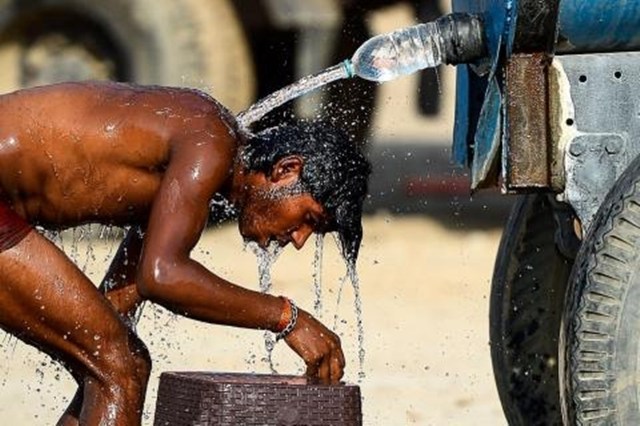 Heatwave, Delhi