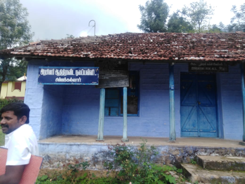 British era school reopened in Tamil Nadu for one student