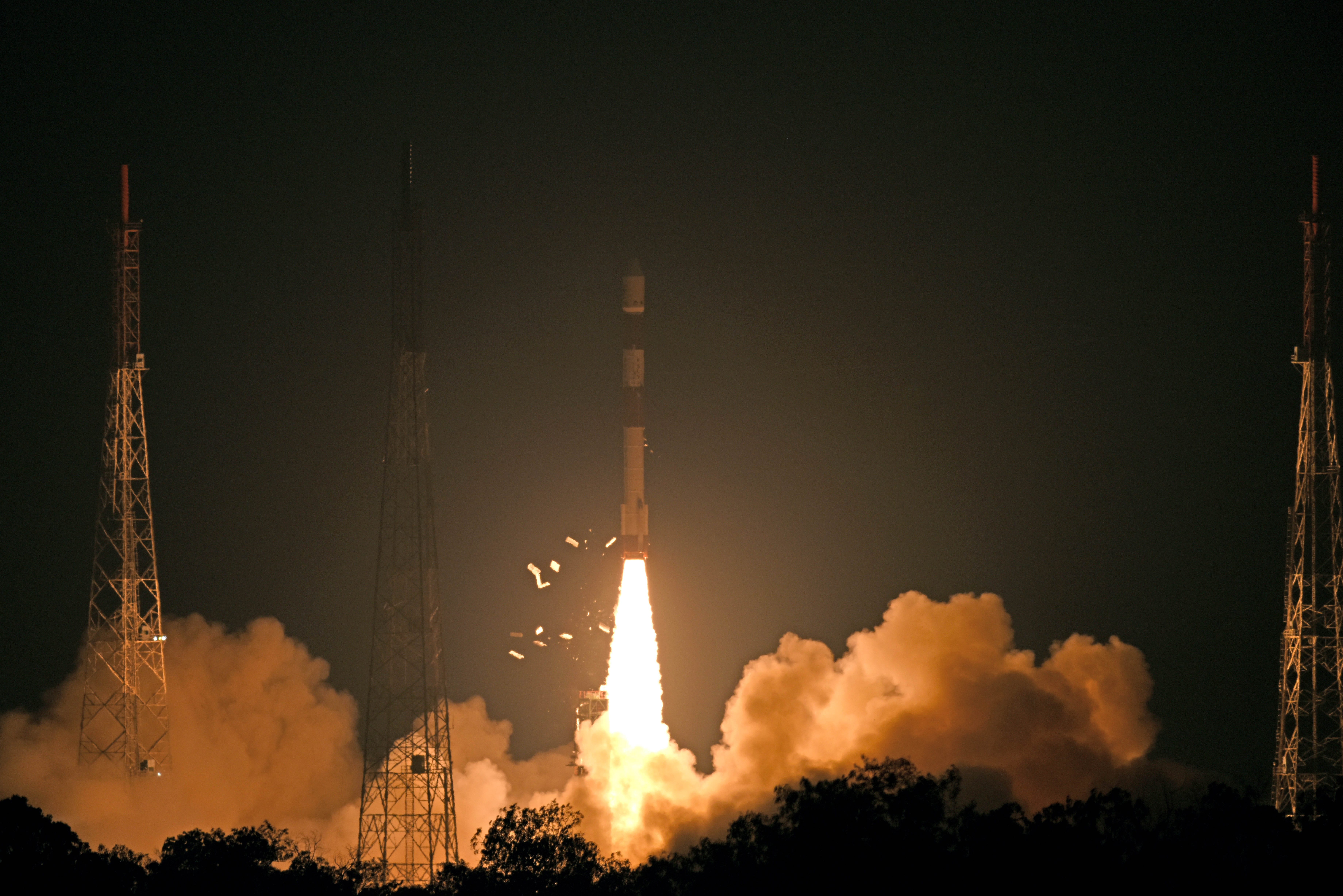 Indian space war exercise aims to curb armaments race in space
