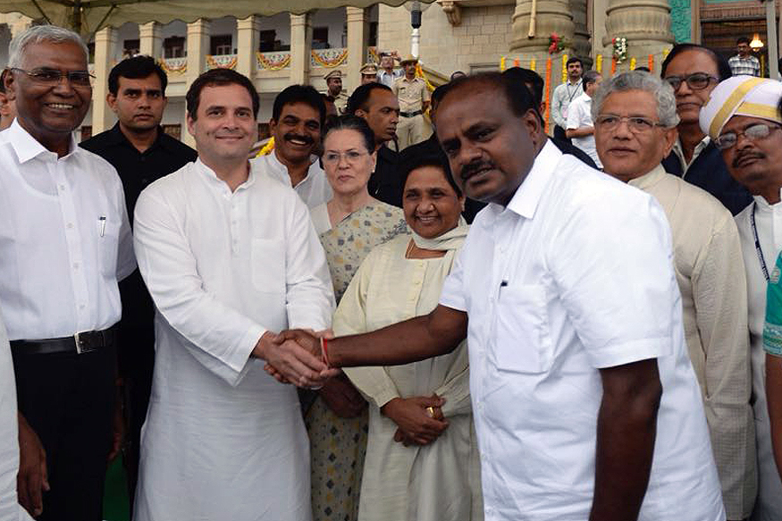 Cong holds together, makes it hard for BJP to dislodge Ktaka govt