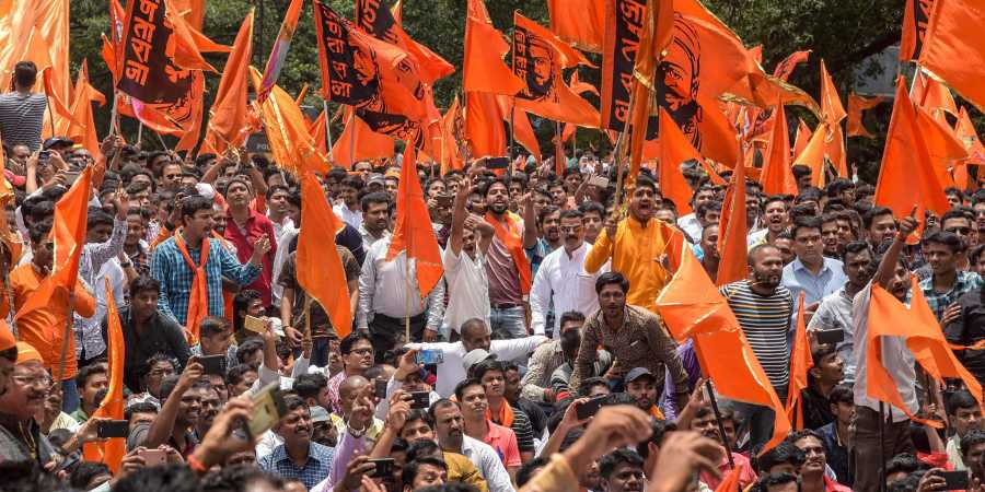 HC upholds Maratha quota, protestors create ruckus