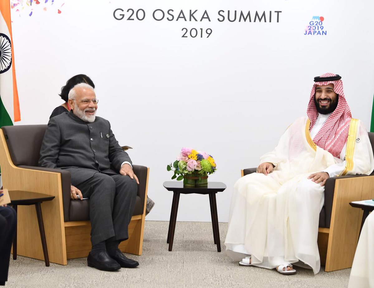 PM Modi, Saudi Crown Prince, Middle East, US, UAE, Foreign Policy, US magazine