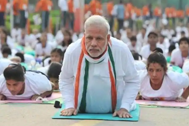 Modi yoga -The Federal