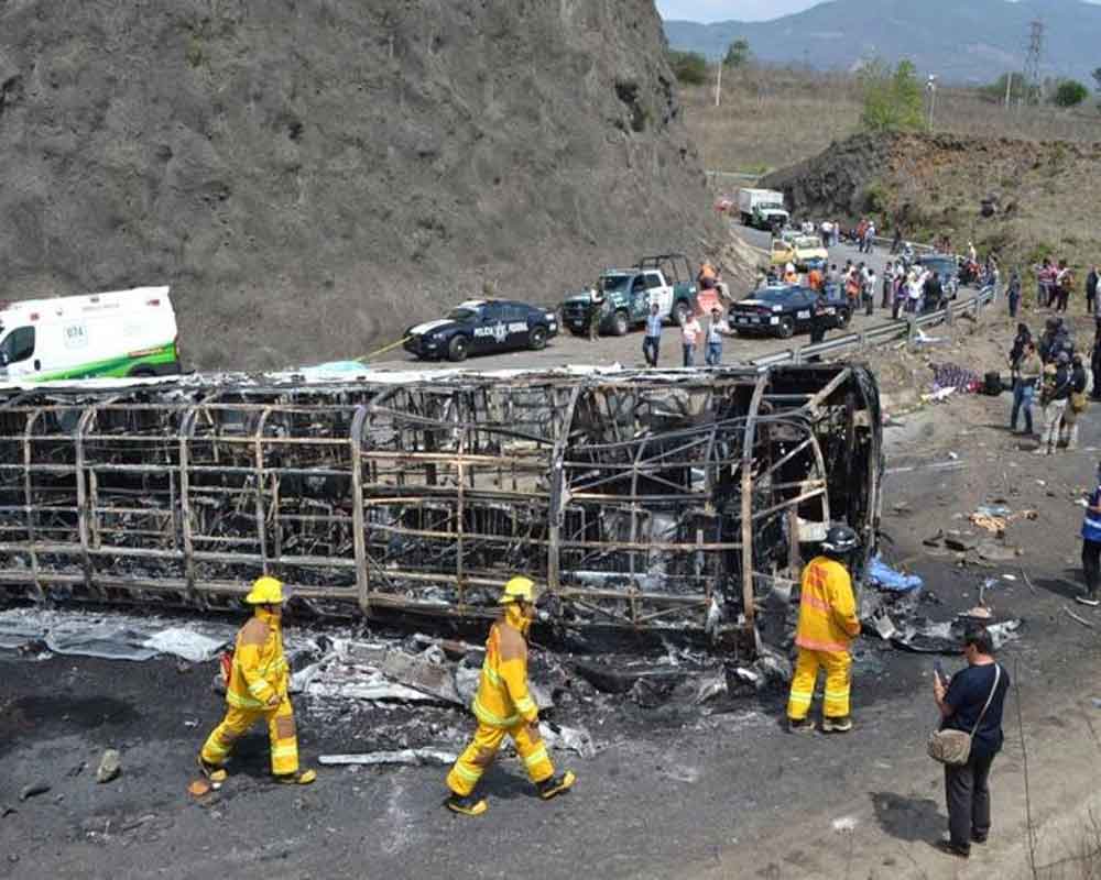 Dubai bus crash: 11 Indian victims bodies flown home, one cremated in UAE