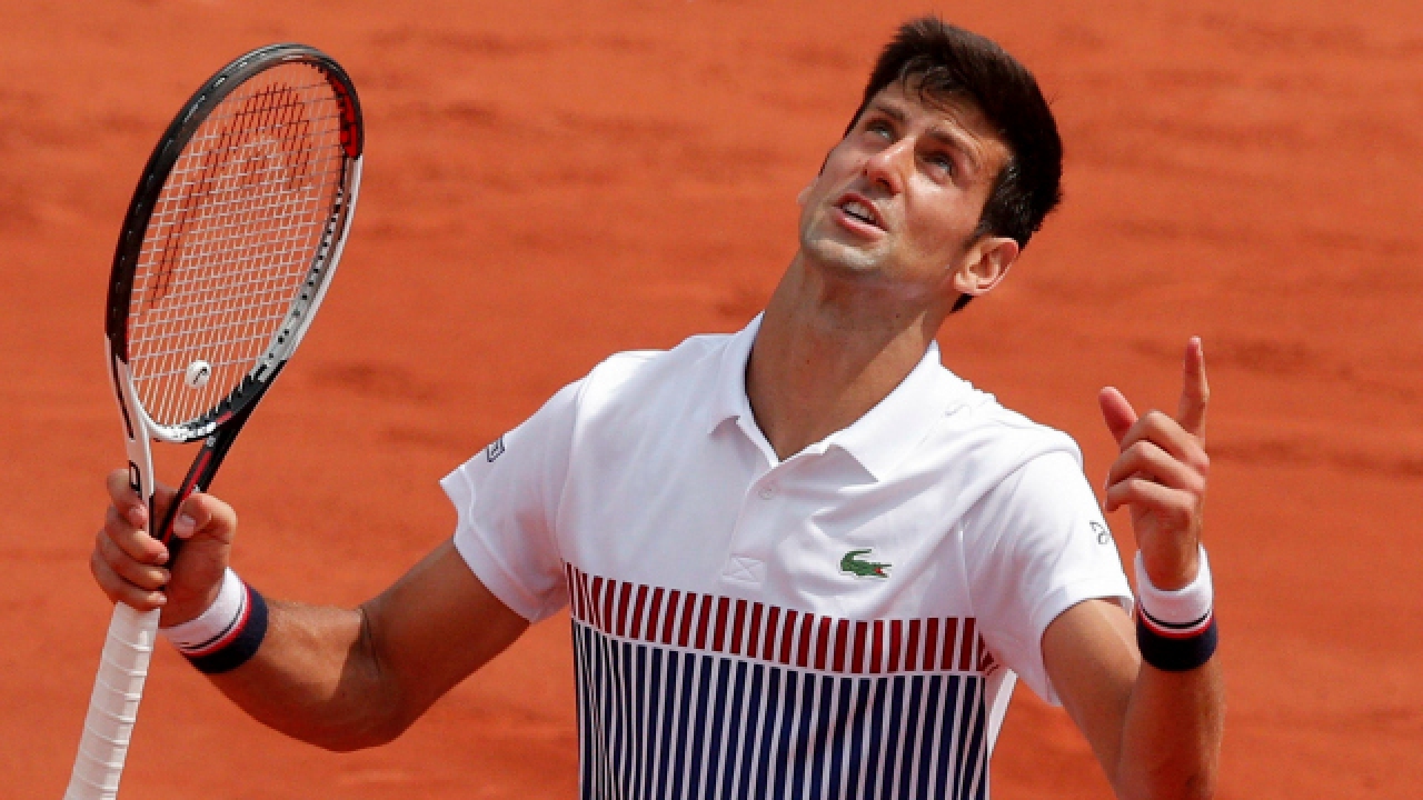 French Open 2019: Rain rescues faltering Djokovic at Roland Garros