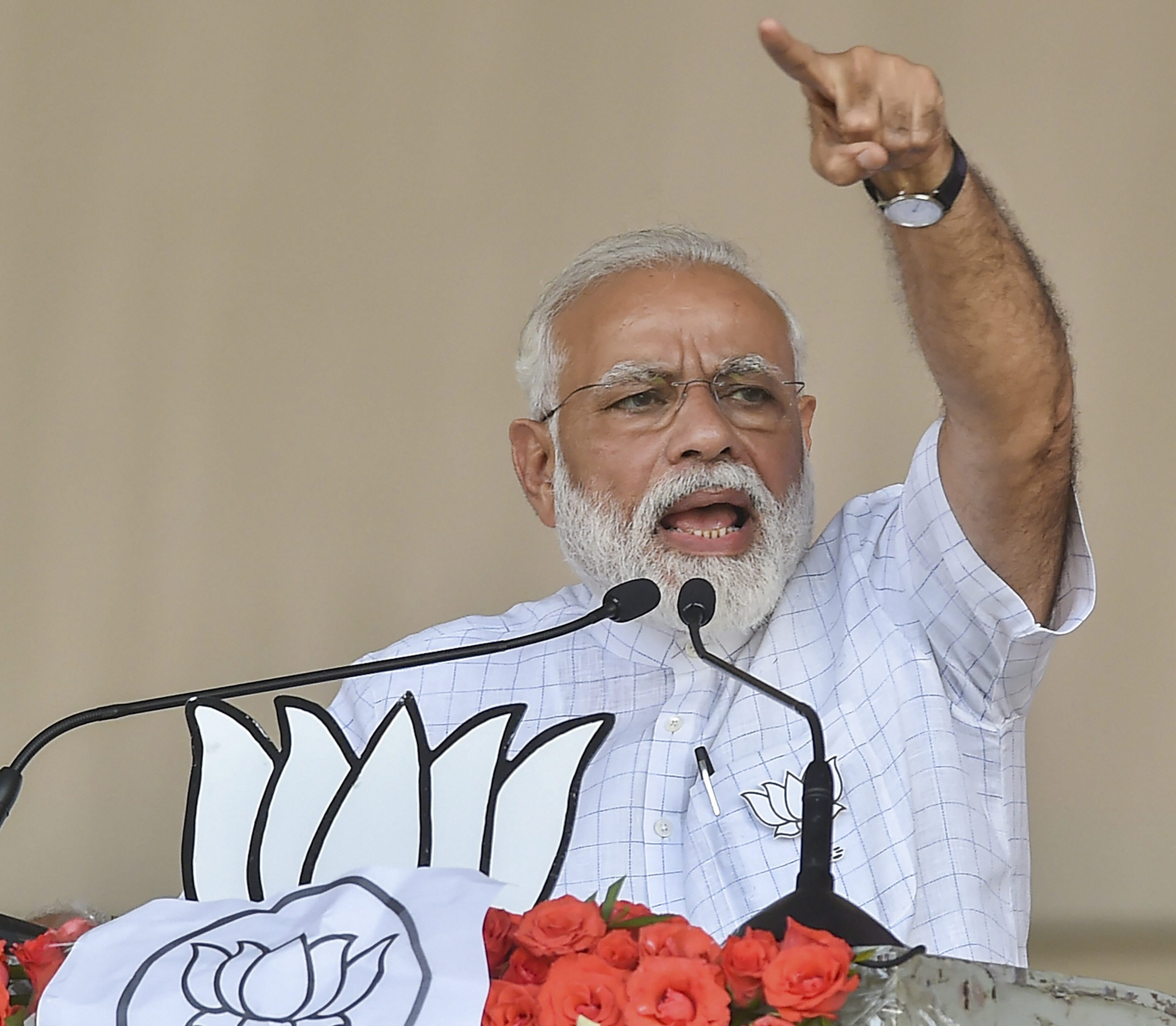 Water crisis serious, we formed Jal Shakti ministry, says Modi