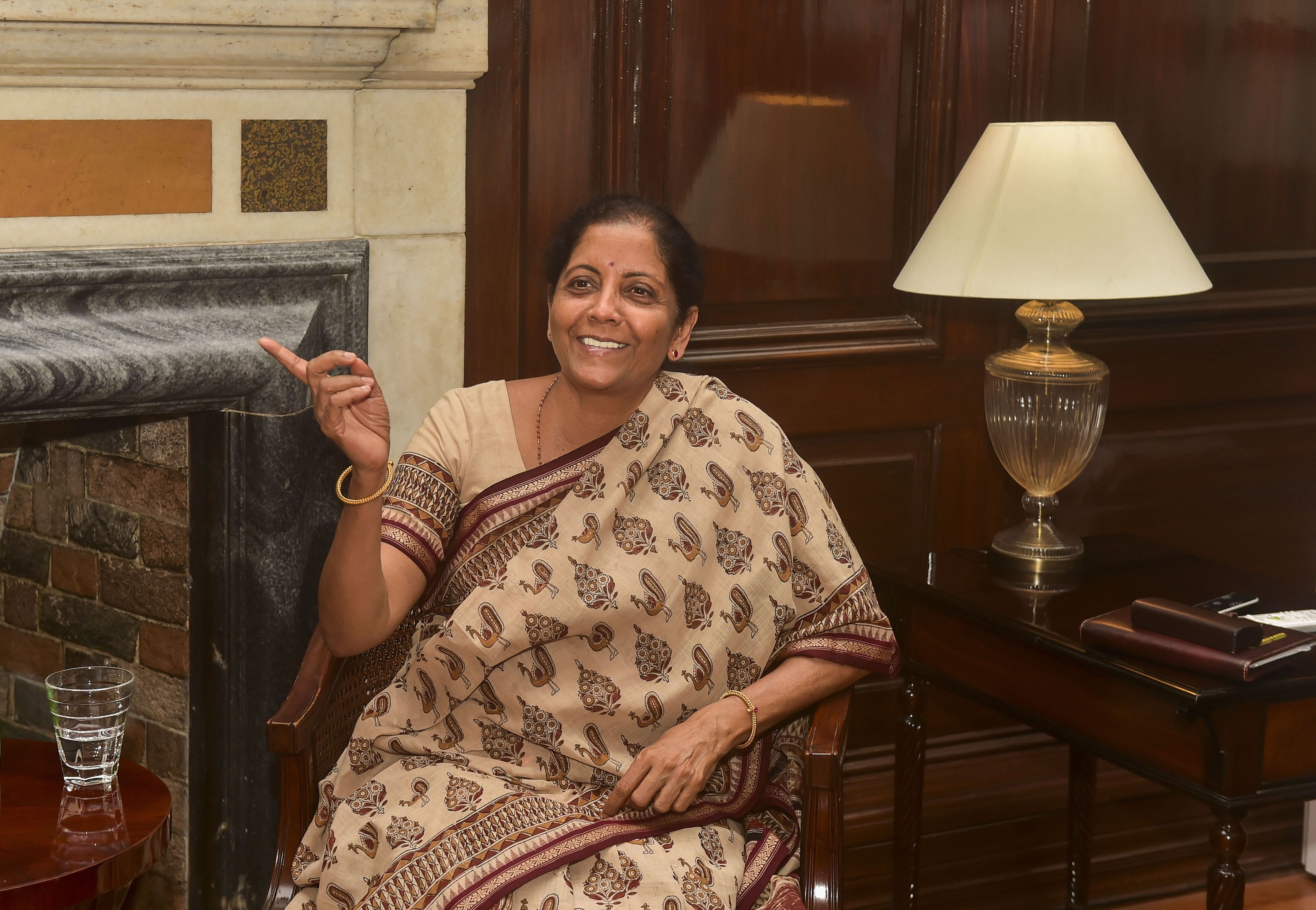 Need structural reforms to reach $5 trillion economy: Nirmala Sitharaman