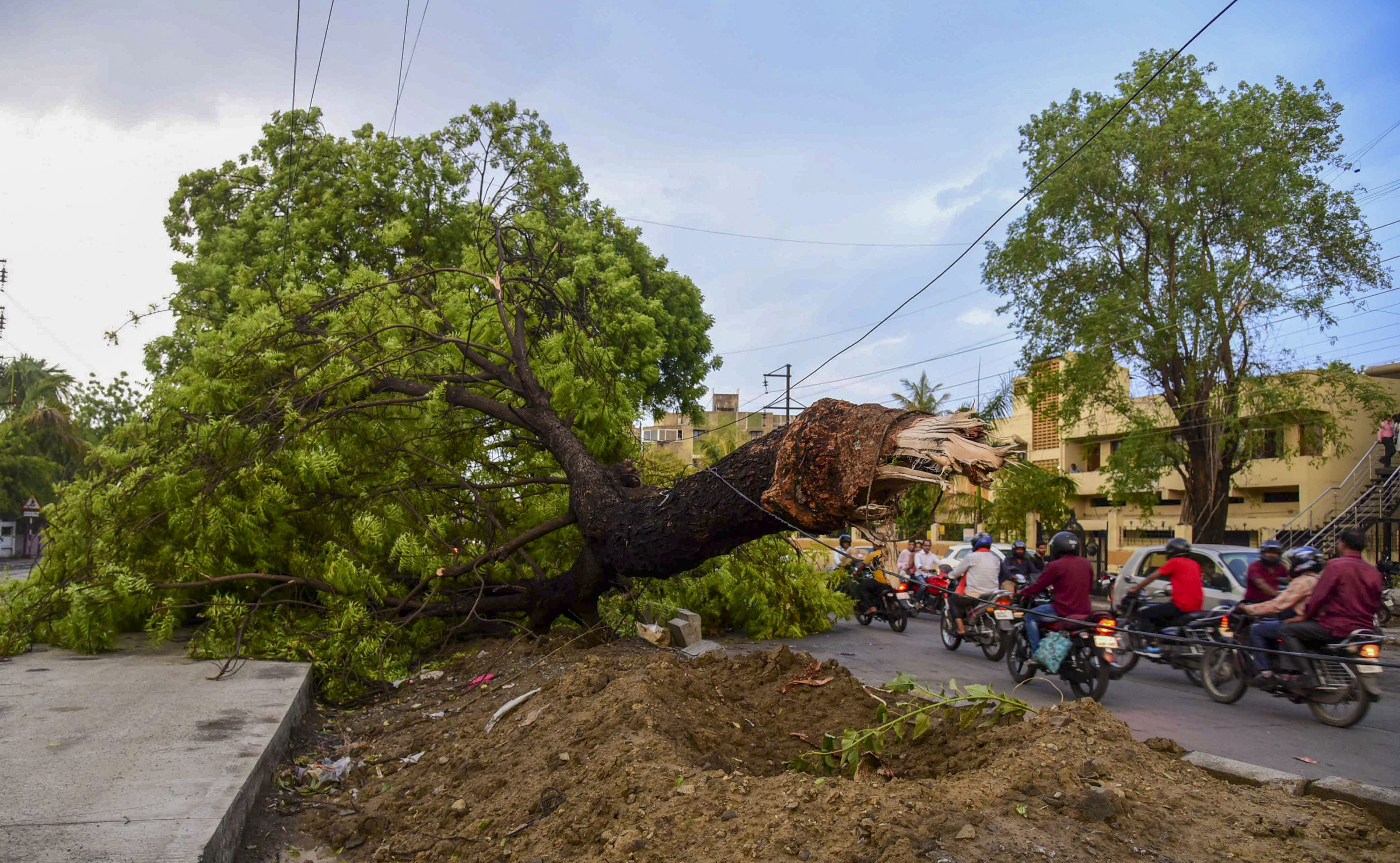 Cyclone Vayu may intensify severely, Gujarat on high alert