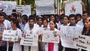 Doctors protest in Mumbai, The Federal, English news website