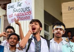 Doctor Protest against attack on intern doctor, The Federal, English news website