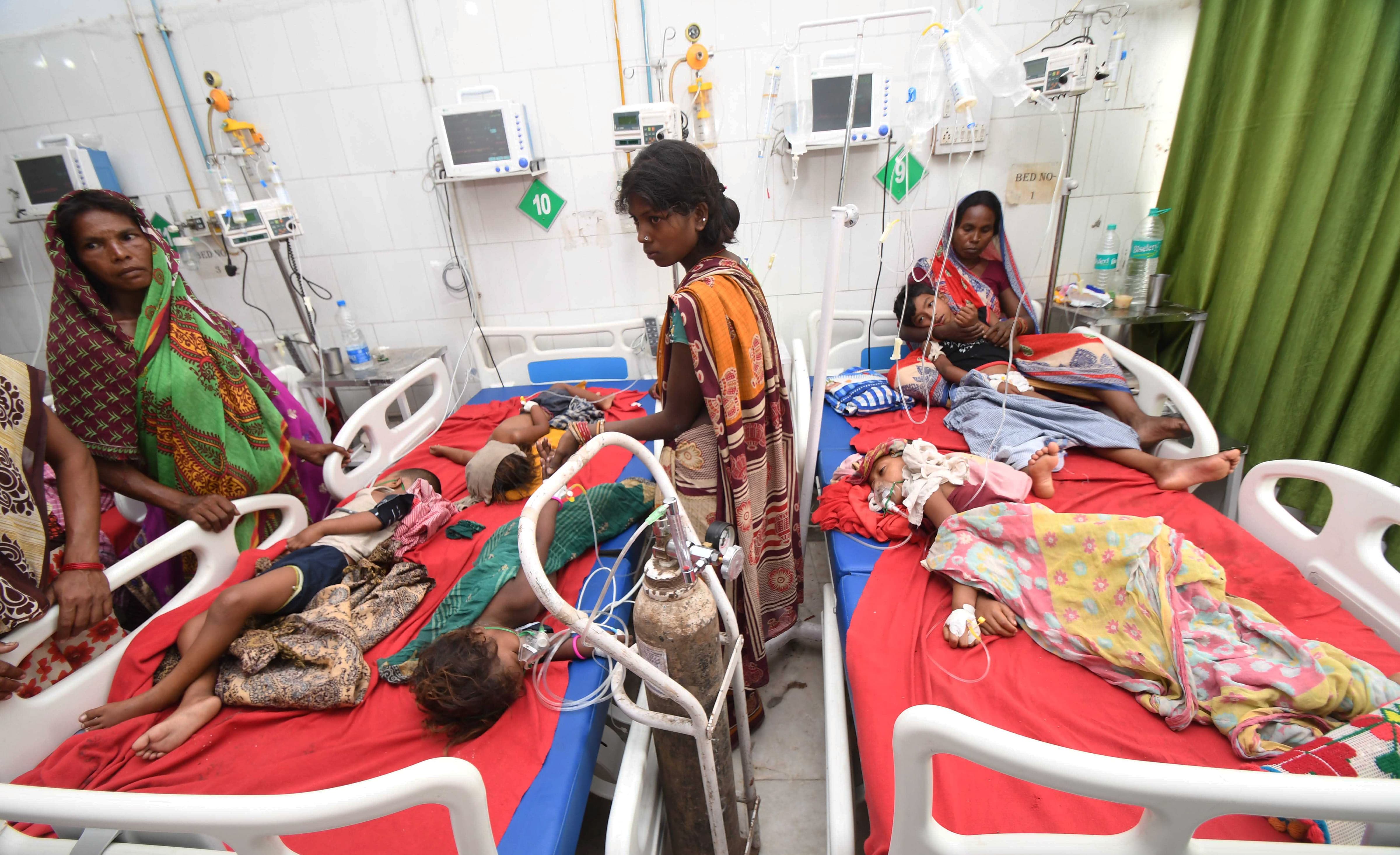 Vardhan assures help to ailing children in Bihar, death toll rises to 93