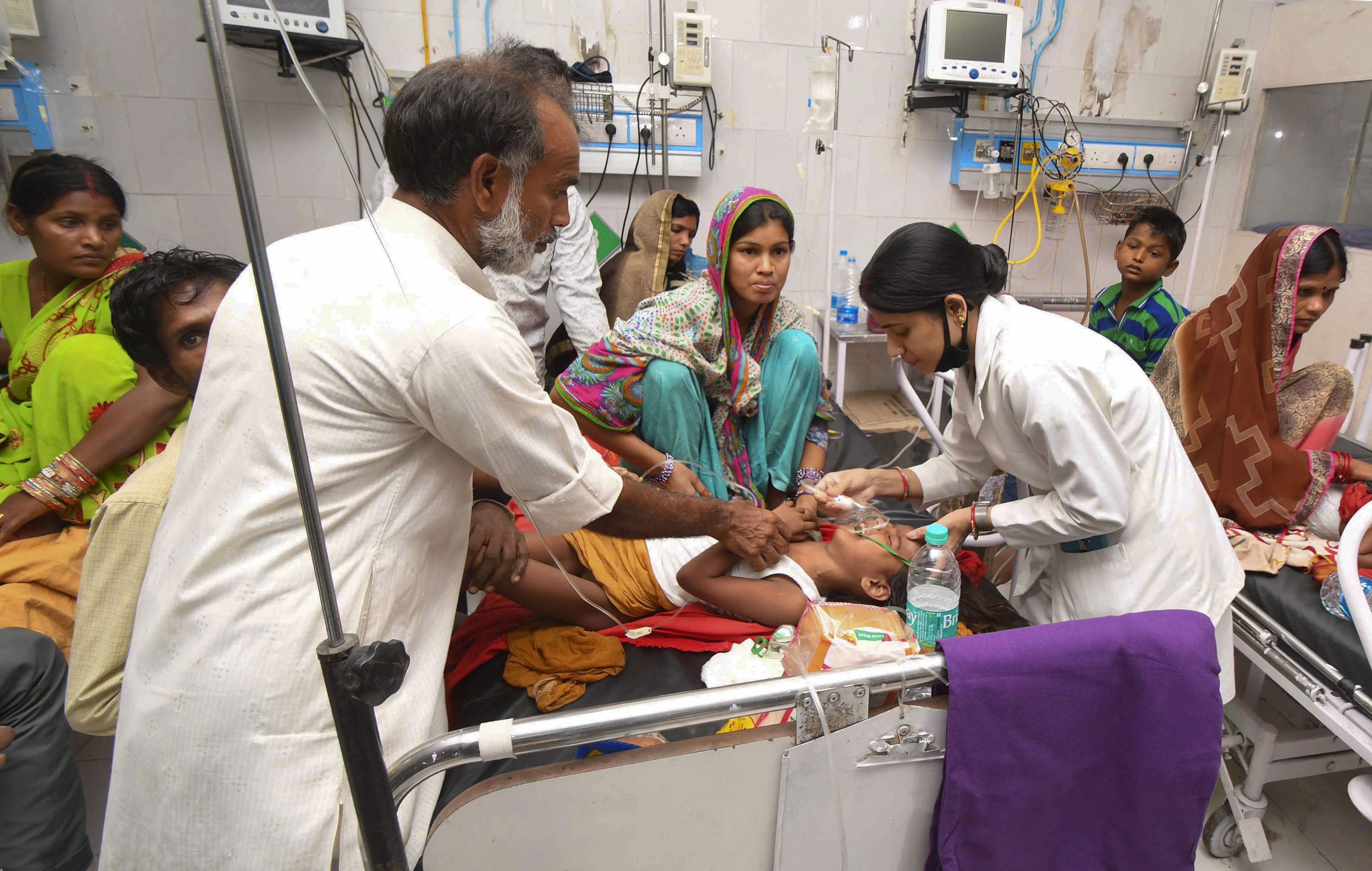 Six more children die in Muzaffarpur, toll rises to 103