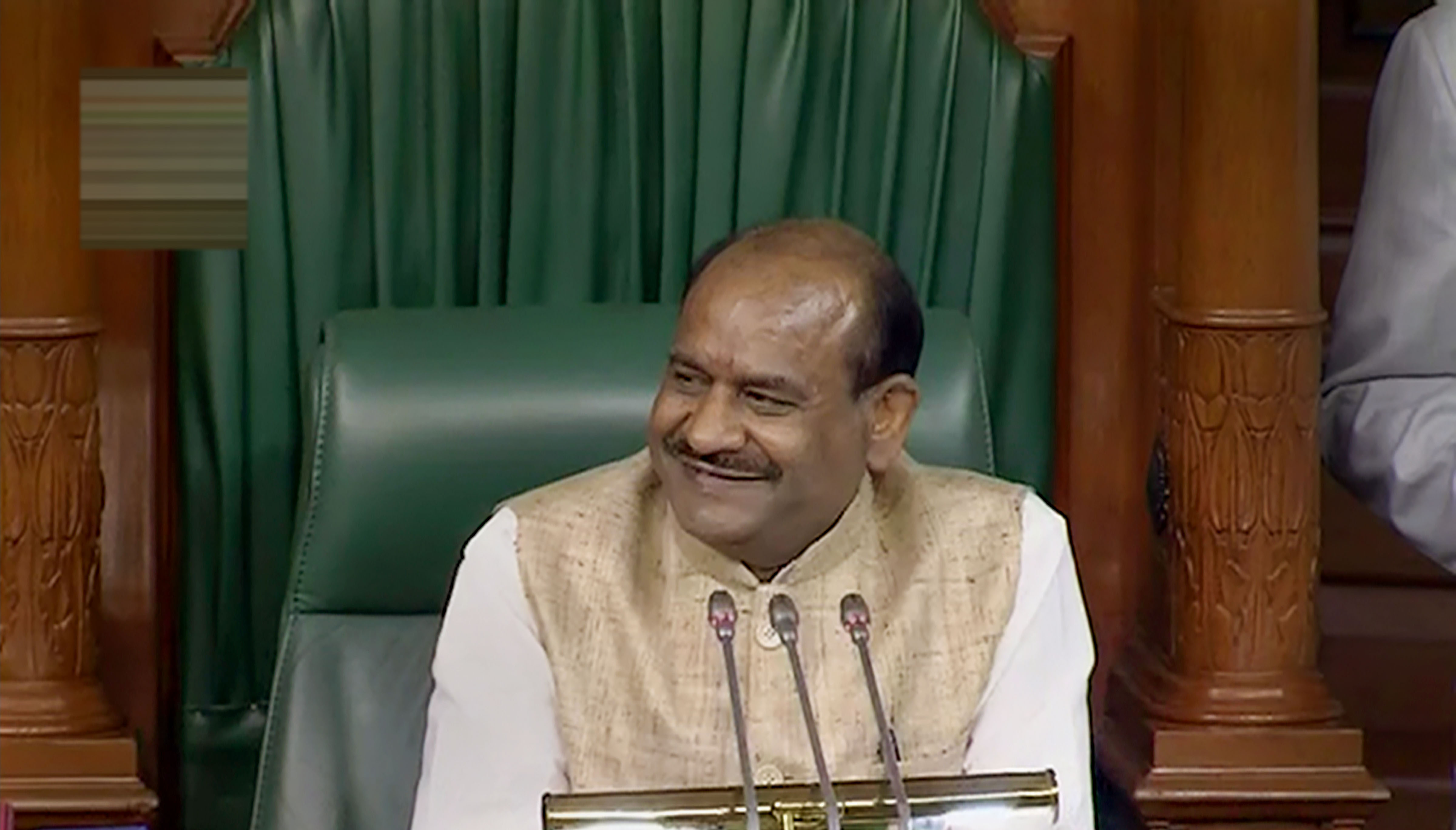 LS speaker: Will run House impartially, safeguard interests of all members