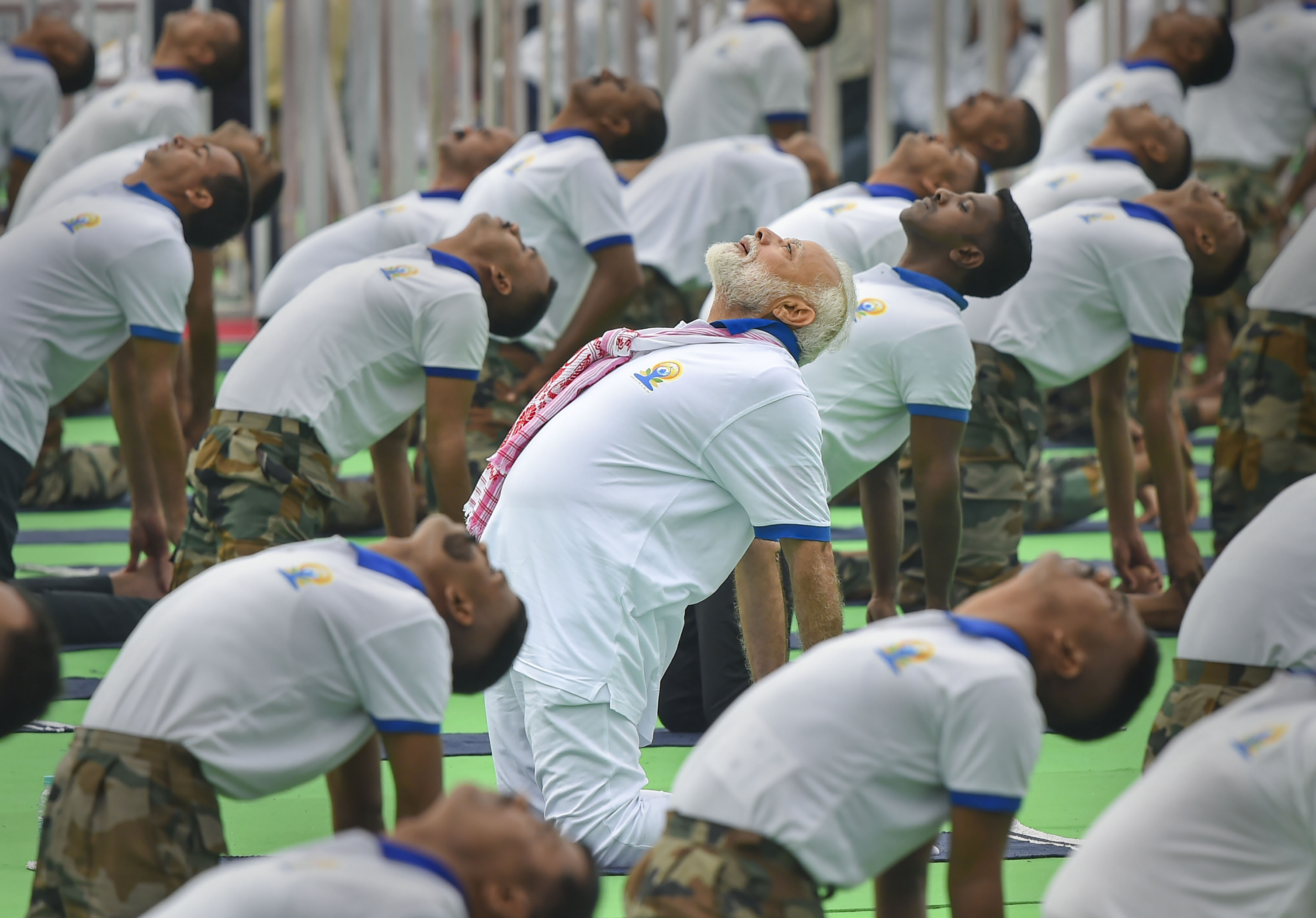 We should take yoga from cities to the villages: Modi on Yoga Day