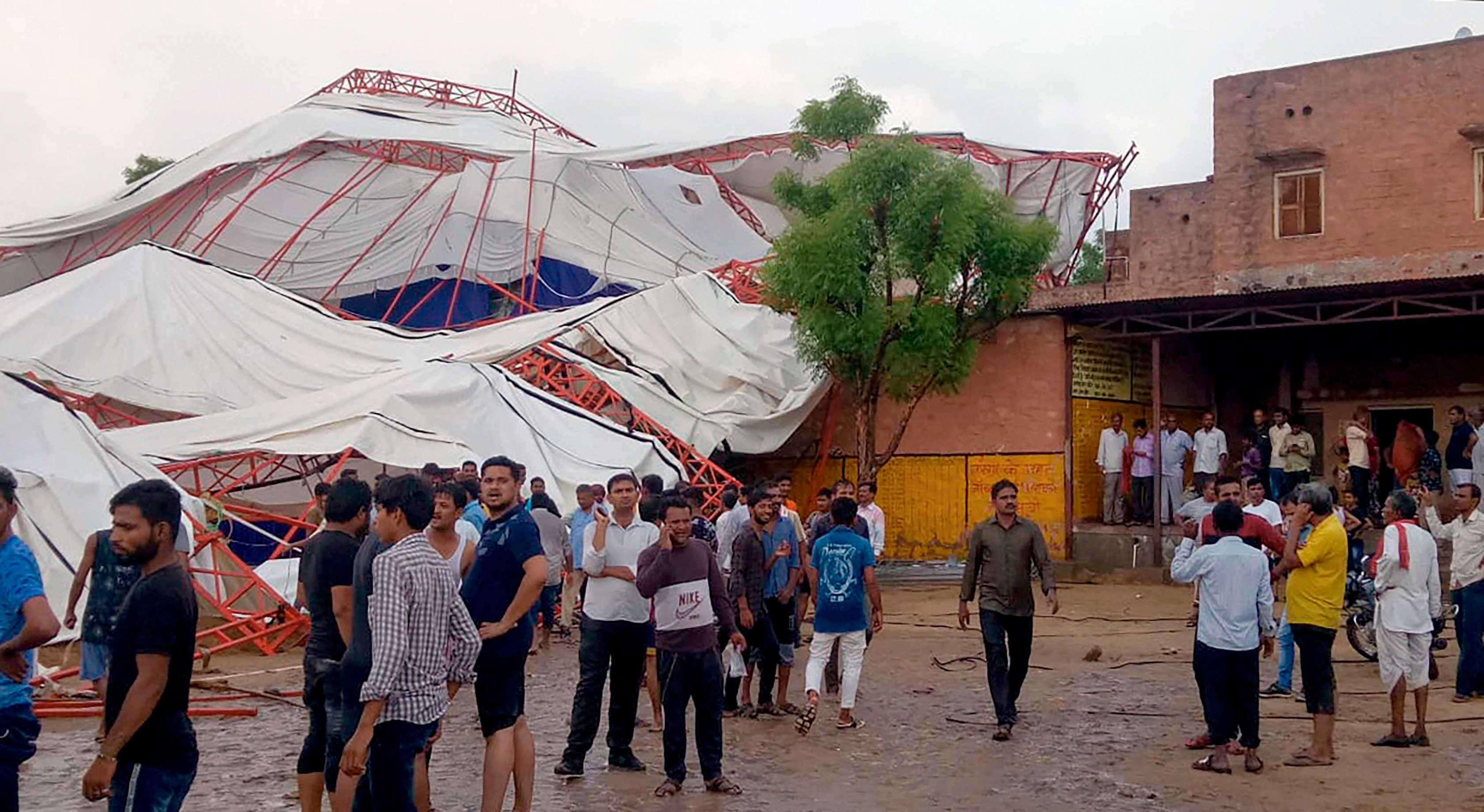 Tent collapse, Rajasthan, Barmer, The Federal, English News website