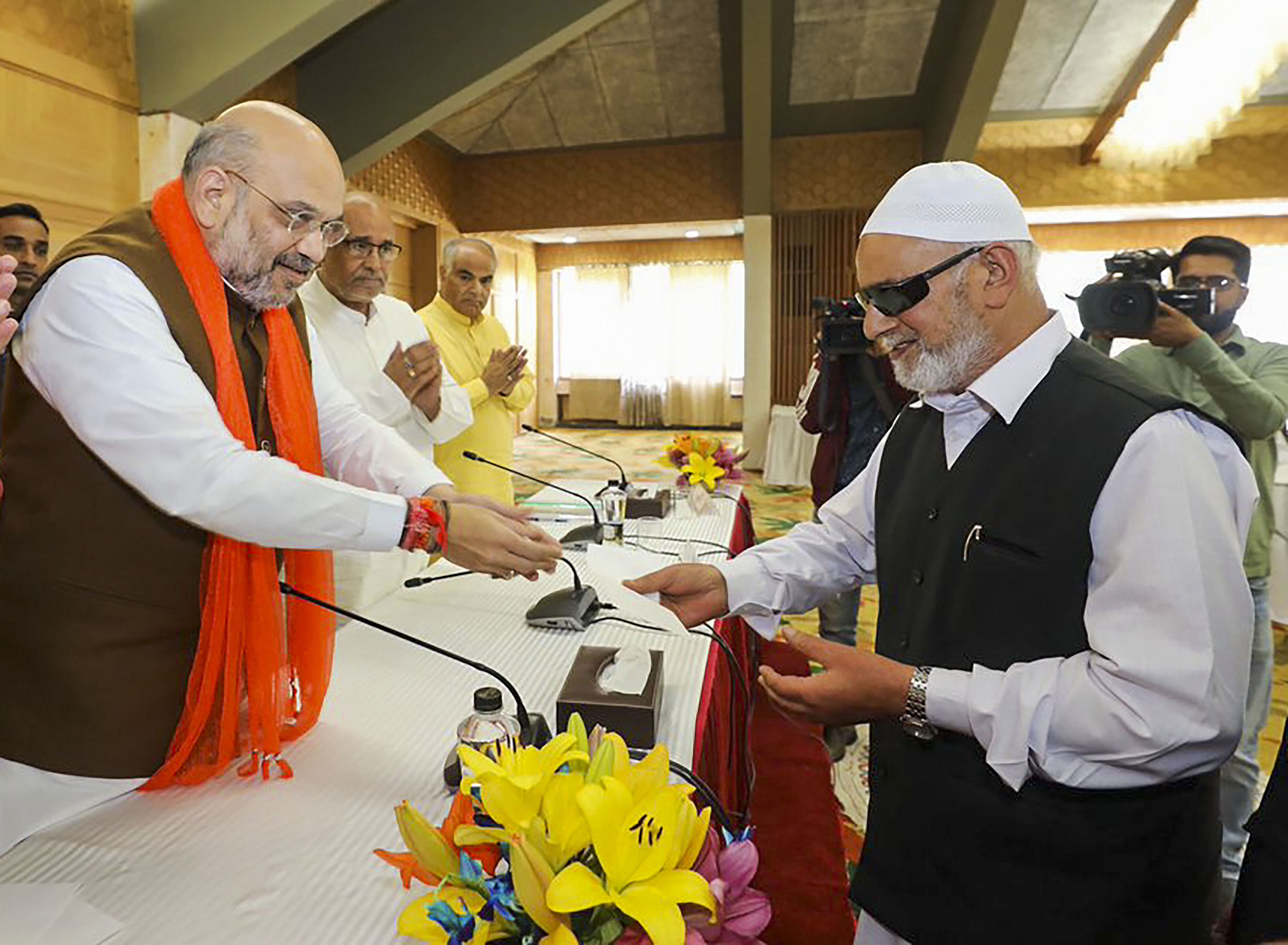 Amit Shah, Home Minister, Valley, The Federal, English news website