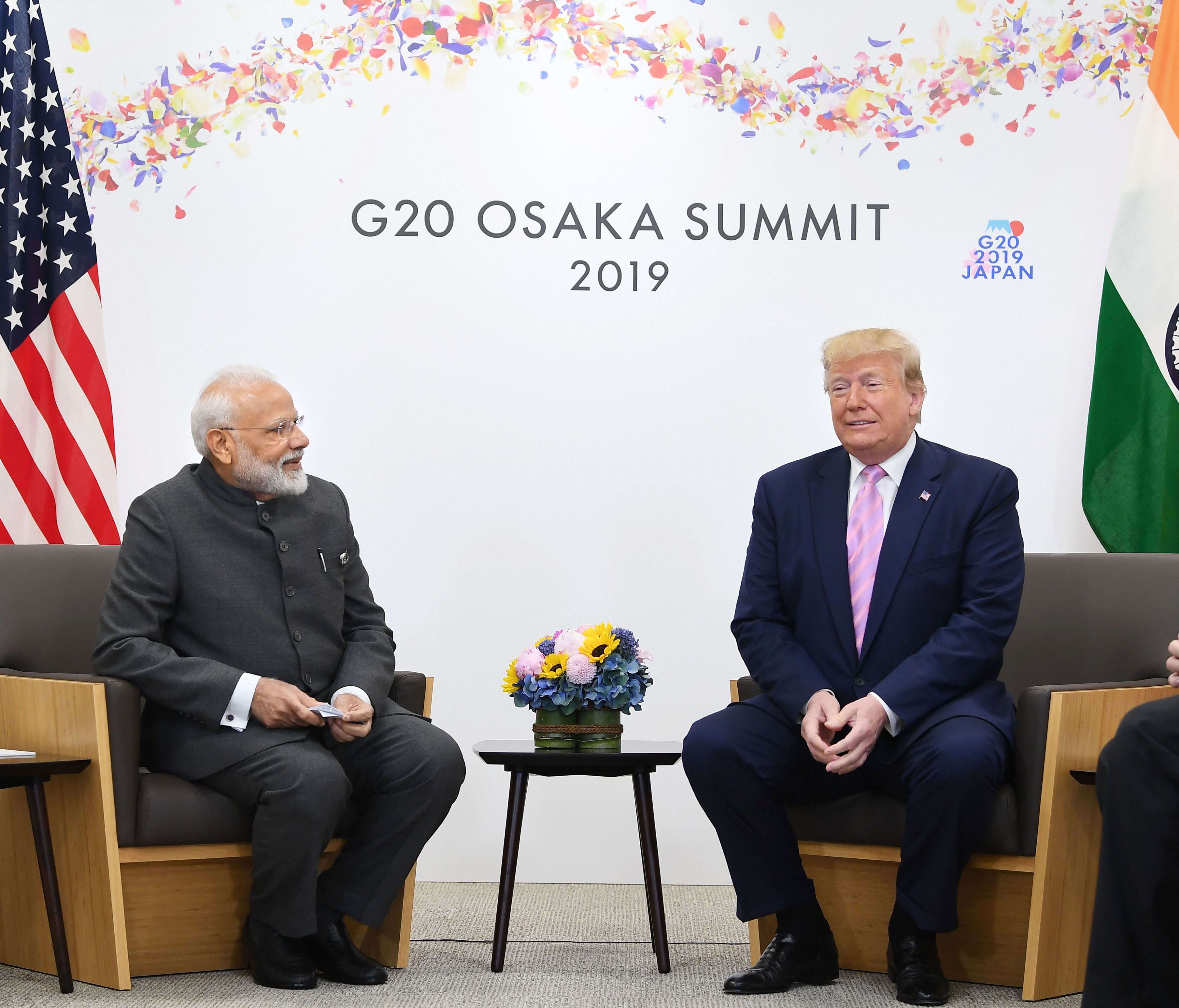 Prime Minister Narendra Modi, President Donald Trump, bilateral talks, US, India, Iran, oil, sanctions, 5G, The Federal, English news website