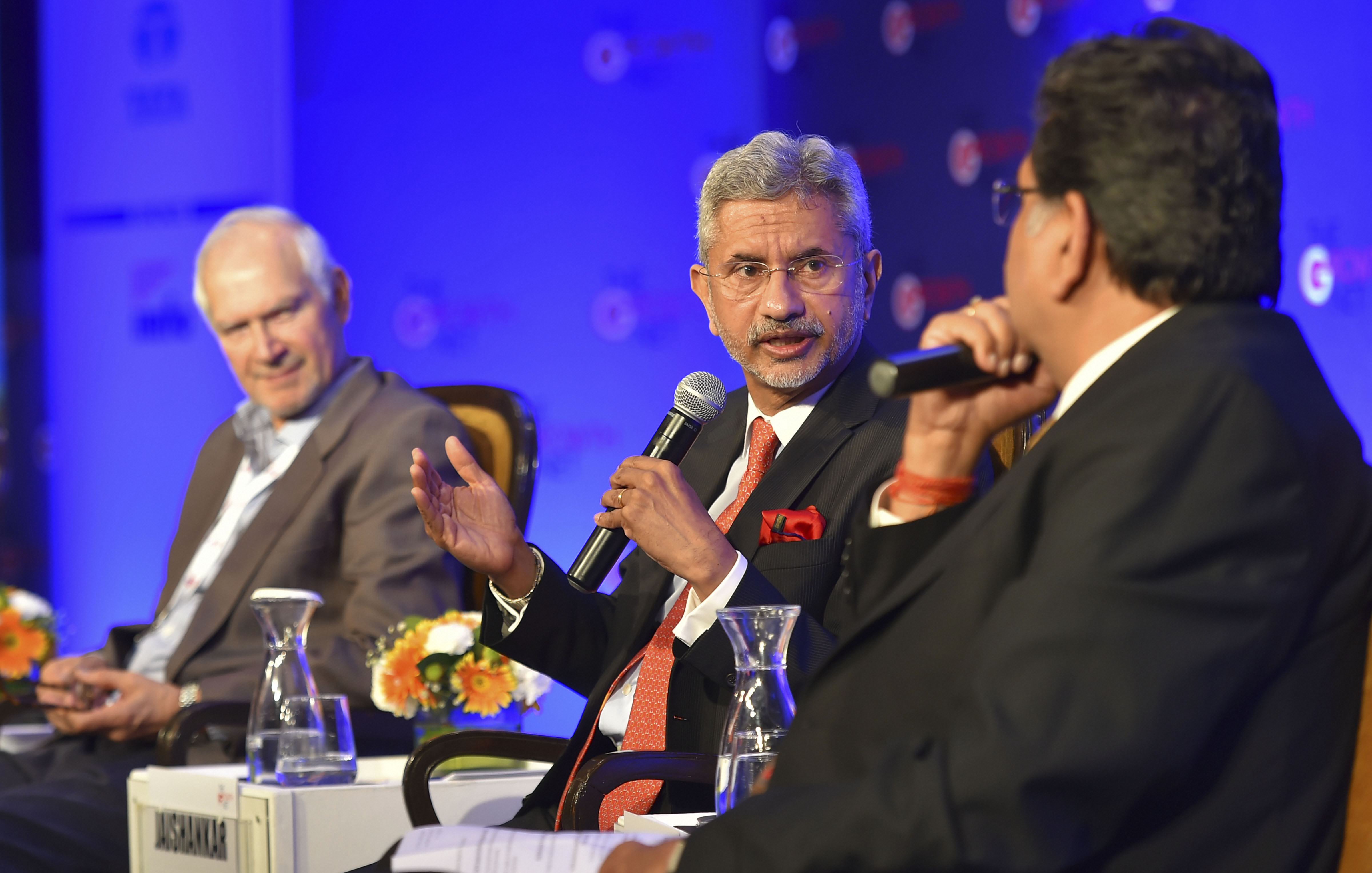 Indians recognise countrys stature in world has risen in last 5 yrs: EAM Jaishankar