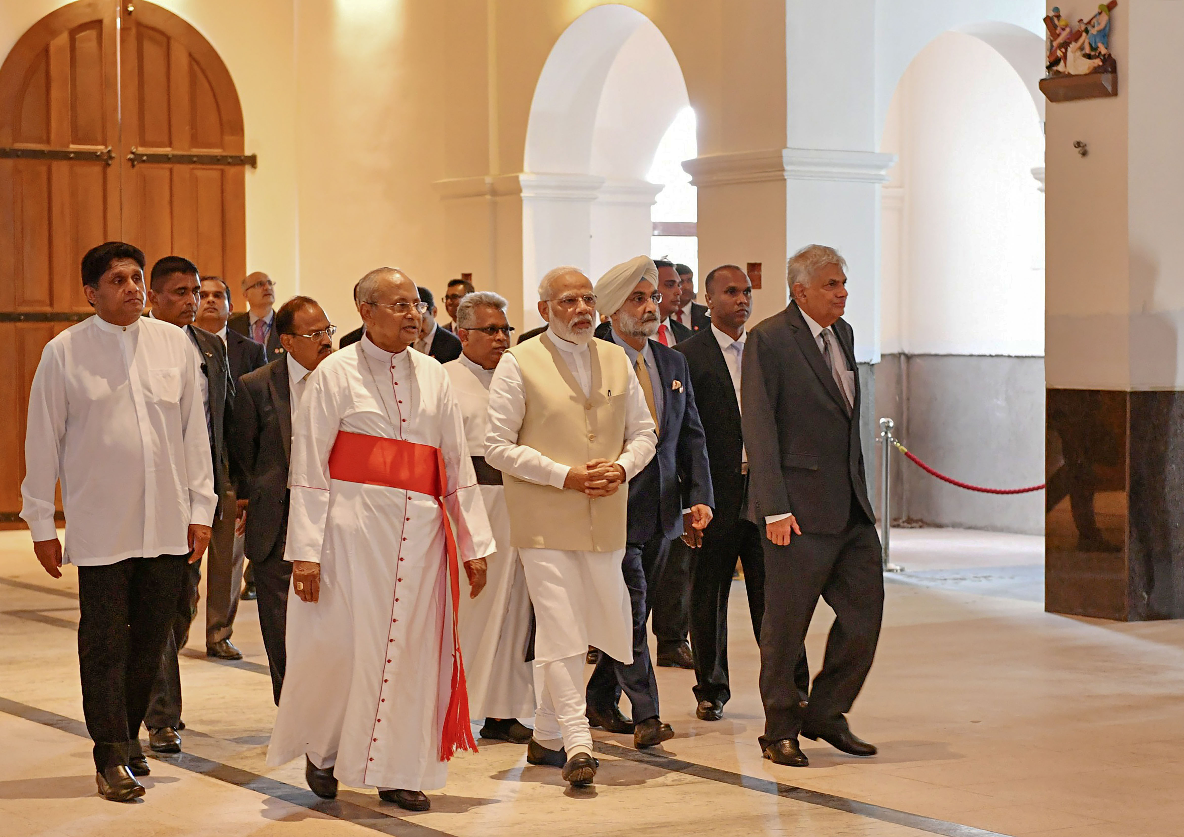 Daily wrap: PM Modi meets Lankan leaders; monsoon hits Kerala