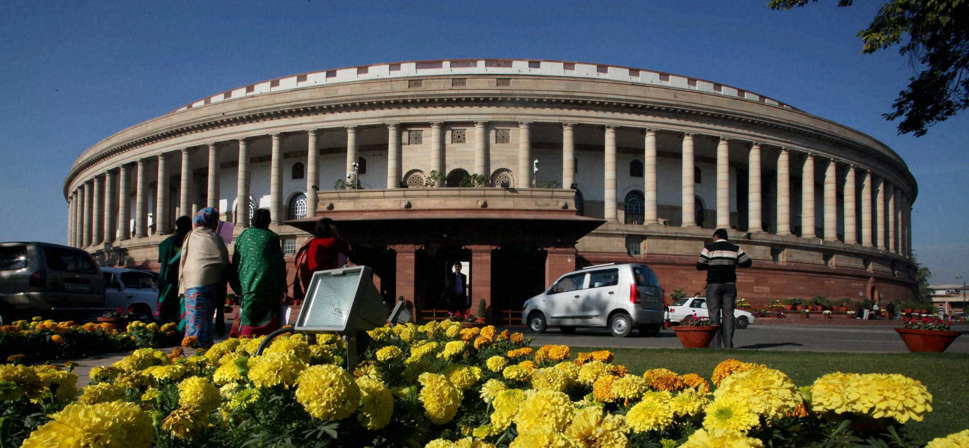 Opposition members protest against Dam Safety bill in Lok Sabha