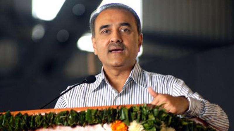Sharad Pawar hasnt relented; No talks yet on new NCP chief: Praful Patel