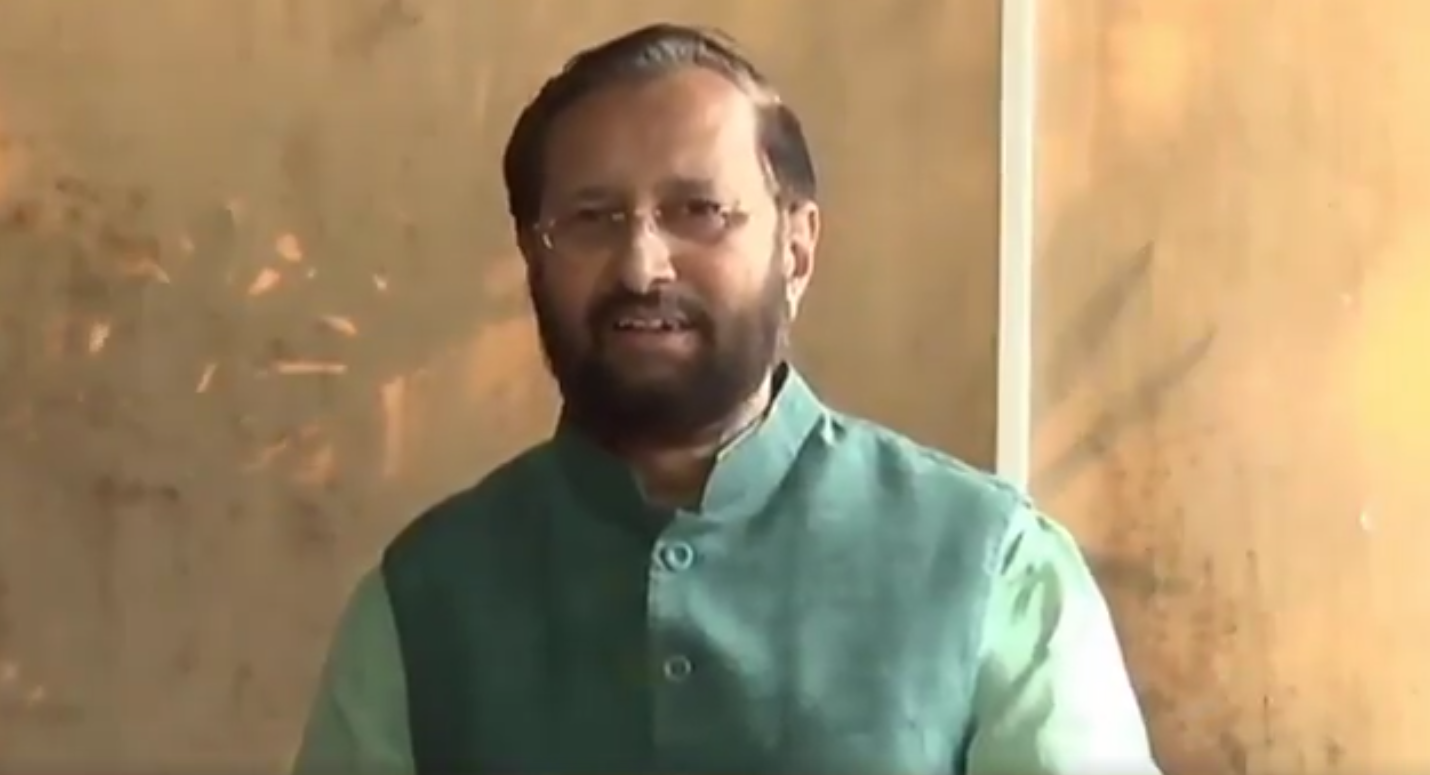 Polavaram project, Prakash Javadekar-The Federal