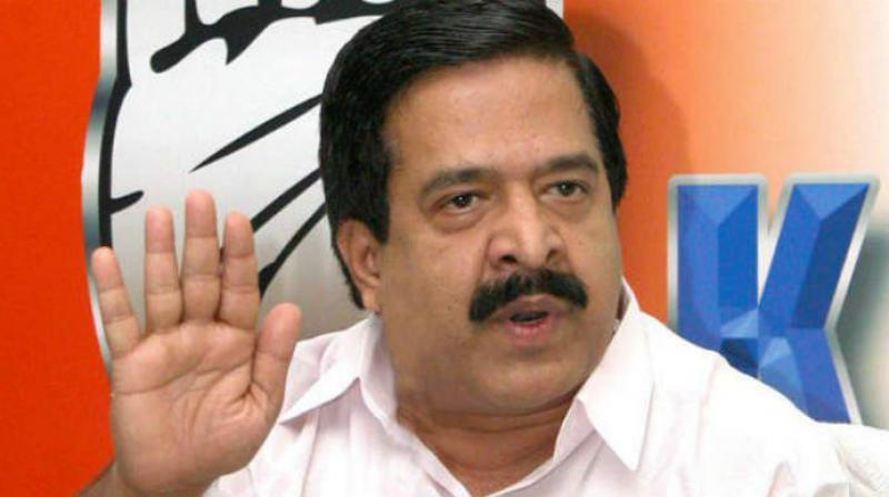 Sangh parivar experimenting with Hitlers agenda: Ramesh Chennithala