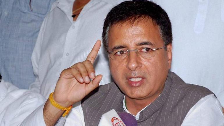Surjewala moves SC seeking to intervene in matter of miseries faced by migrants