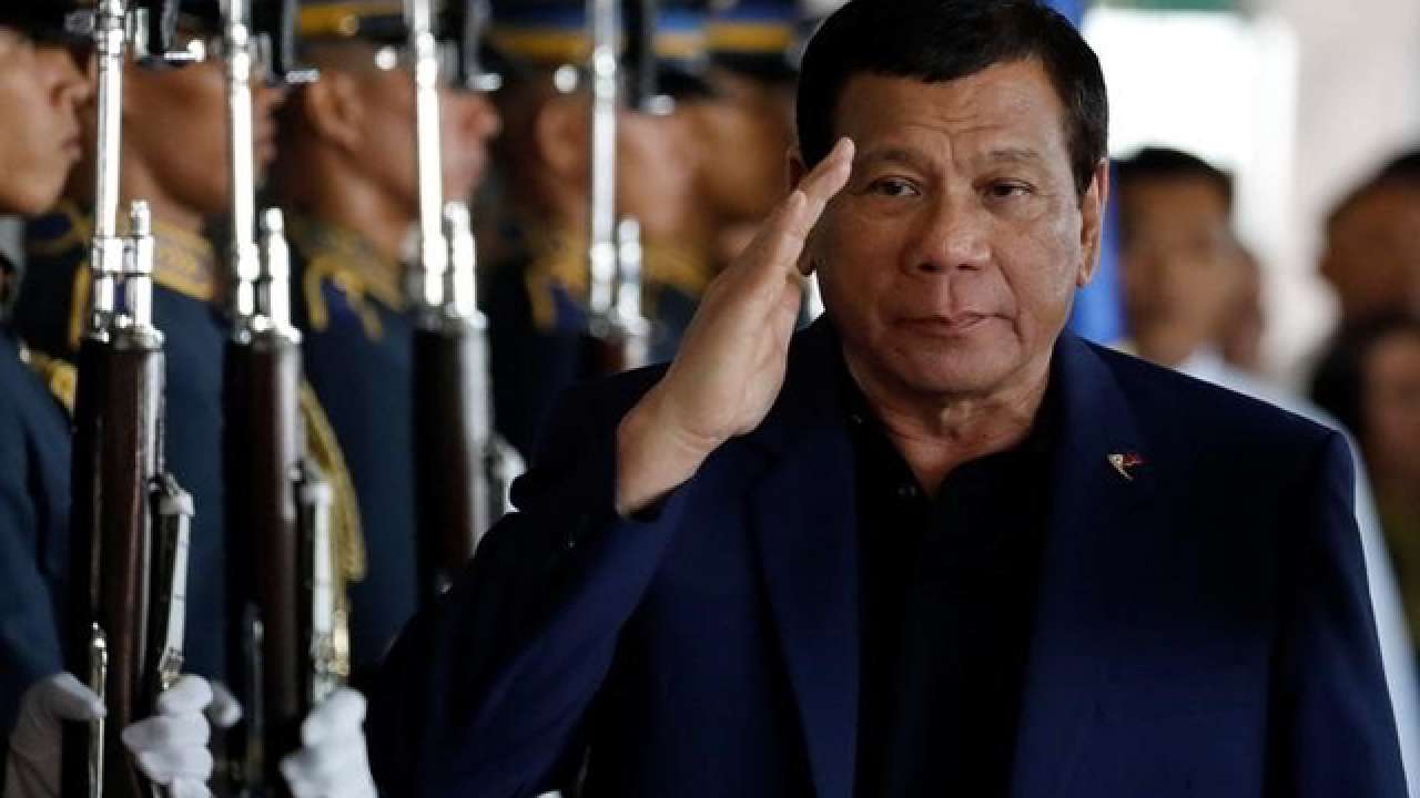 Outrage as Philippines Duterte says he cured himself of being gay