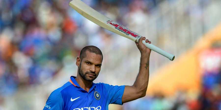 Shikhar Dhawan