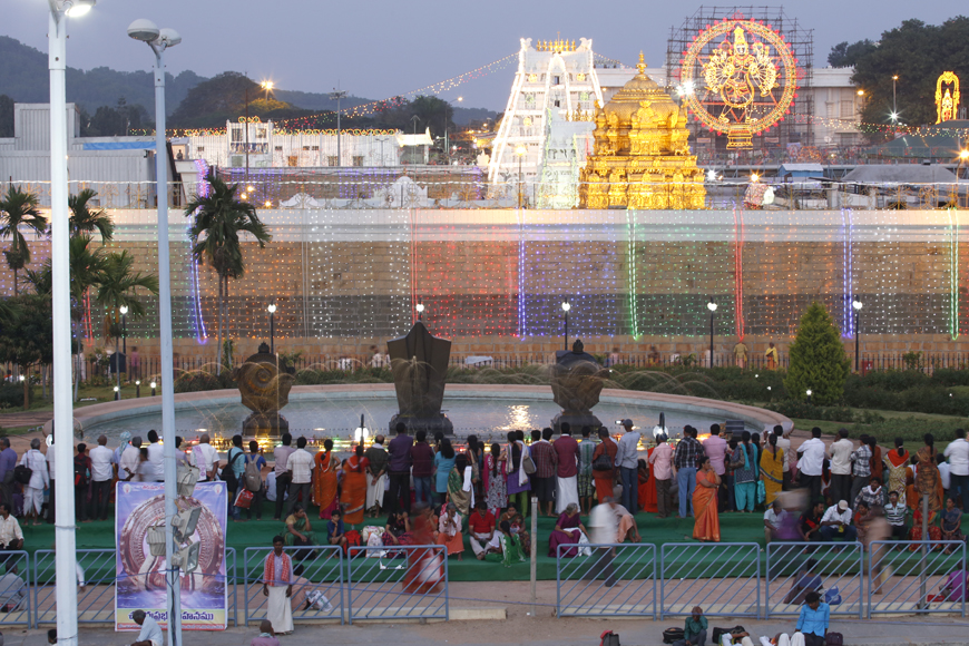 Coronavirus: No waiting in queue complexes for Balaji devotees