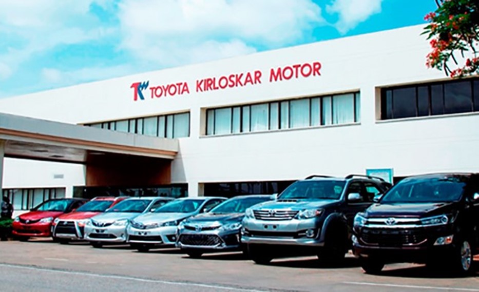 Toyota Kirloskar sales down 6% at 13,066 units in May