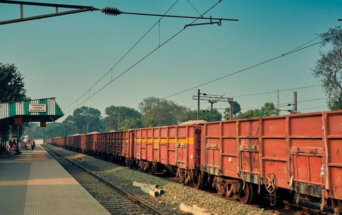 Indian Railway Freight Rate Chart 2018