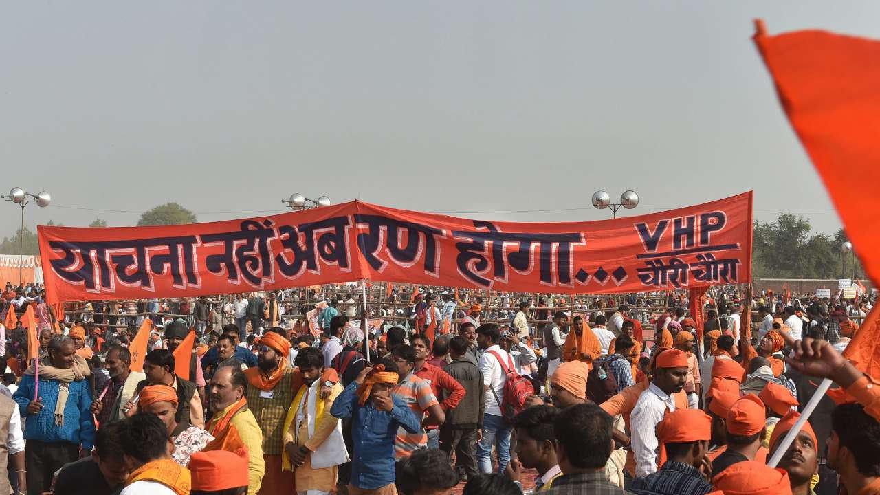 250 VHP workers in Maha booked for flashing guns, swords in procession