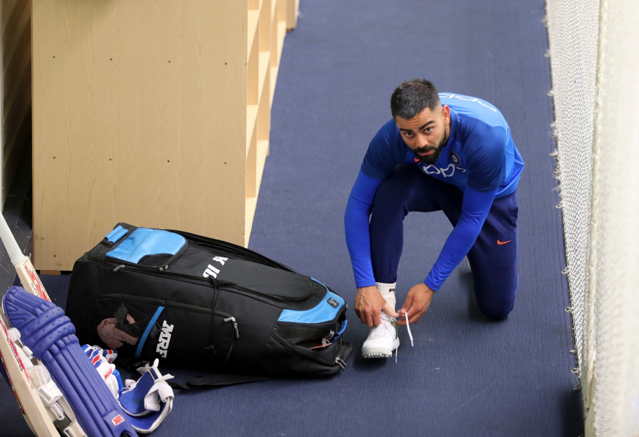 Orange Jersey, Virat Kohli - The Federal